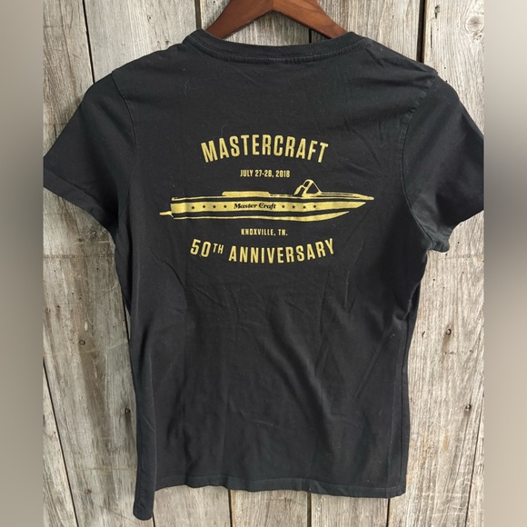 MASTERCRAFT Tee - 50th Anniversary Tee from Mastercraft Celebration RARE - Picture 1 of 11